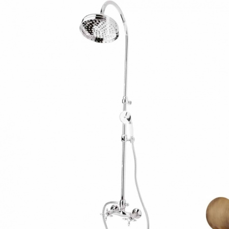 Душевая колонна Cezares NOSTALGIA NOSTALGIA-CD-02 бронза