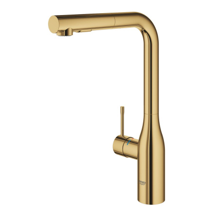 Смеситель для кухни с выдвижным изливом  Essence Grohe 30504 GL0 (30504GL0) холодный рассвет глянец