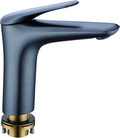 Смеситель для раковины,антрацит RUSH Nevis NE1735-12ant