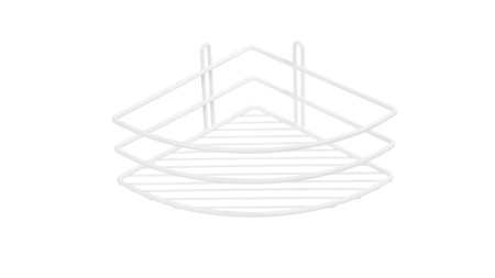 Полка угловая Fixsen белая FX-710W-1