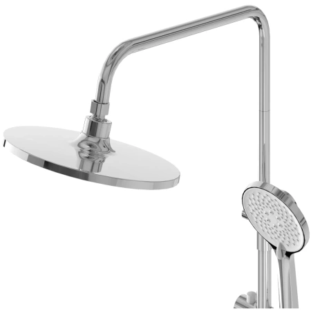 Душевая система Grossman Galaxy 500.K35.01.100 хром глянцевый