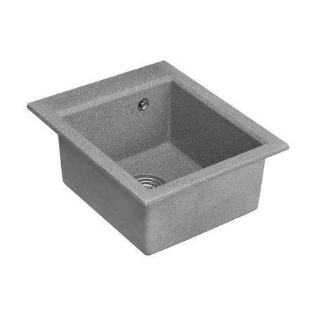 Кухонная мойка Aquaton Линеа 43 1A732932LW230 серый