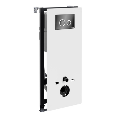 Инсталляция для подвесного унитаза WasserKraft Abens 20TLT.010.ME.WH.PB01