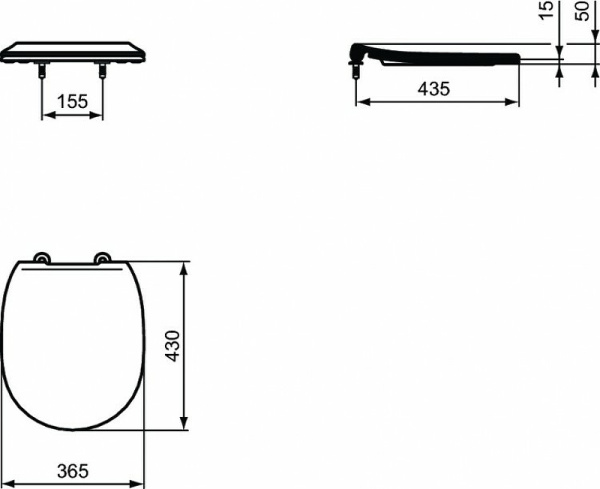 Комплект инсталляция + унитаз Ideal Standard Connect AquaBlade E212701 Комплект инсталляция + унитаз Ideal Standard Connect AquaBlade E212701