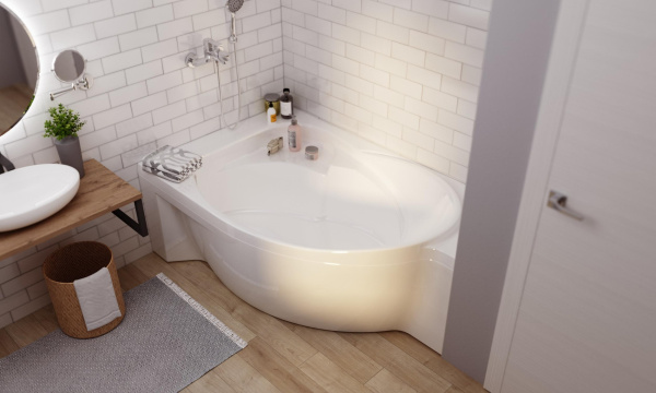 Акриловая ванна (175х110) Marka One Ergonomika 01эрг17511л