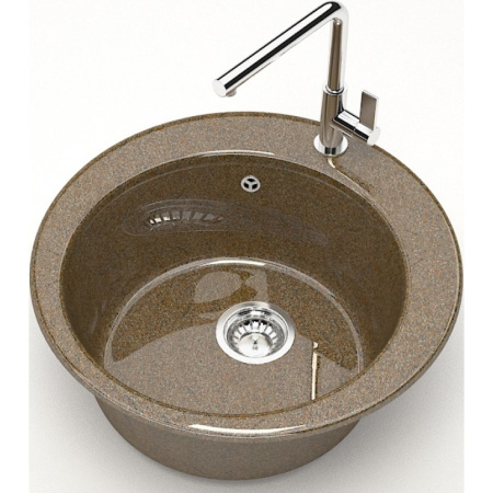 Кухонная мойка Marrbaxx Виктори Z30 Z030Q009 коричневый