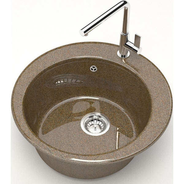 Кухонная мойка Marrbaxx Виктори Z30 Z030Q009 коричневый