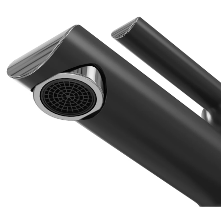 Смеситель для раковины Grossman Alba 510.K35.06.100/210 хром с черным