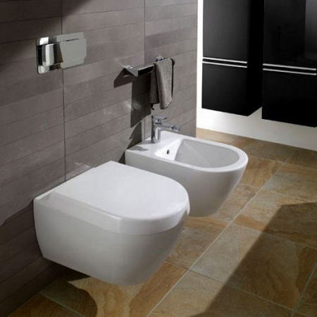 Унитаз подвесной Villeroy & Boch 2DAY2 46981001