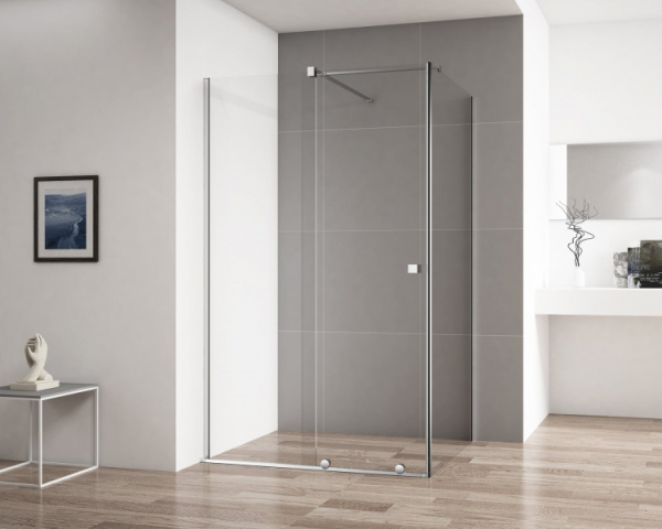 Душевой уголок Cezares   STREAM-AH-1-120/100-C-C