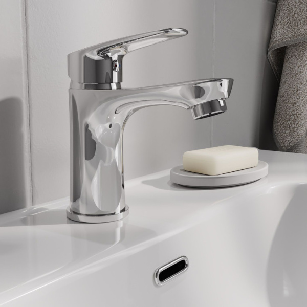 Смеситель для умывальника Milardo Horizont (HORSB00M01)