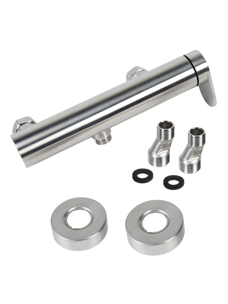 Смеситель для душа однорычажный Agger Sweet A2720022сатин матовый