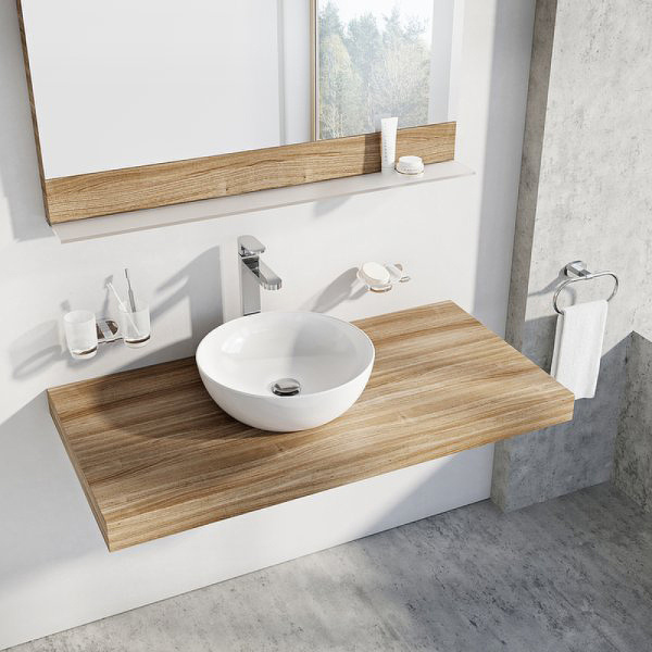 Раковина накладная Ravak Uni Slim 40 XJX01140003