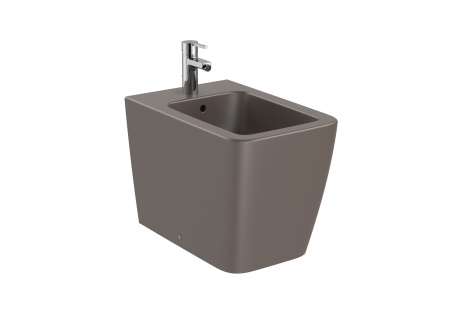 Биде напольное Roca Inspira square BTW, 357537660 кофейный