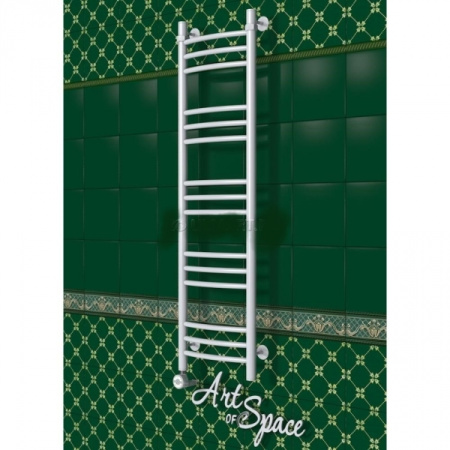 Полотенцесушитель ArtofSpace ARTICO EAAO6001000RAL9016LS