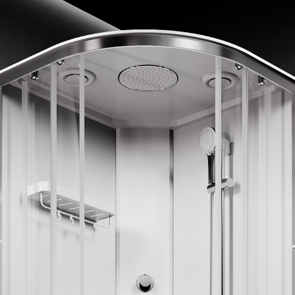 Душевая кабина (100х100) Am.Pm X-Joy W94C-401-100MT хром матовый