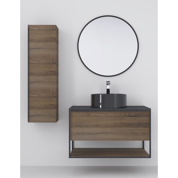 Зеркало Jorno Steal 77 Ste.02.77/B