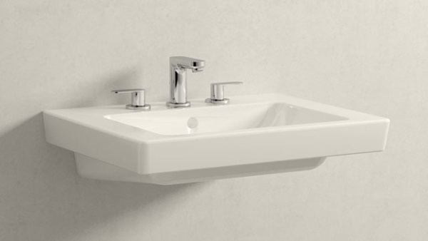 Смеситель для раковины на 3 отверстия Grohe Eurosmart Cosmopolitan 20187 000 (20187000) хром Смеситель для раковины на 3 отверстия Grohe Eurosmart Cosmopolitan 20187 000 (20187000) хром