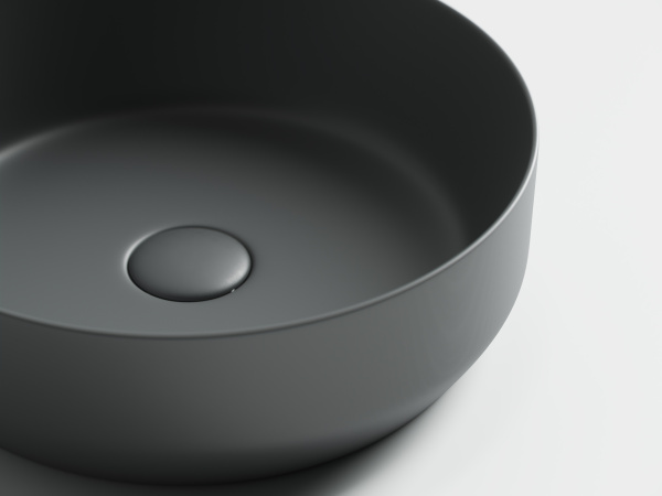 Раковина накладная (39х39) Ceramica Nova ELEMENT CN6022MDH