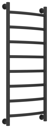 Полотенцесушитель Водяной Выгнутая Сунержа Галант + (100х40) Темный Титан Муар 15-0200-1040