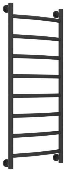 Полотенцесушитель Водяной Выгнутая Сунержа Галант + (100х40) Темный Титан Муар 15-0200-1040