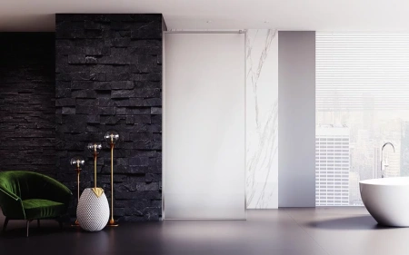 Душевая перегородка Veconi Korato KR-81FR, (70x200) KR81FR-70-07-C8 матовое