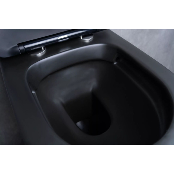 Подвесной унитаз безободковый Gid Tr2130bm