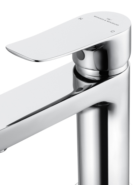 Смеситель для раковины WONZON & WOGHAND Blend, хром WW-A40222-CR