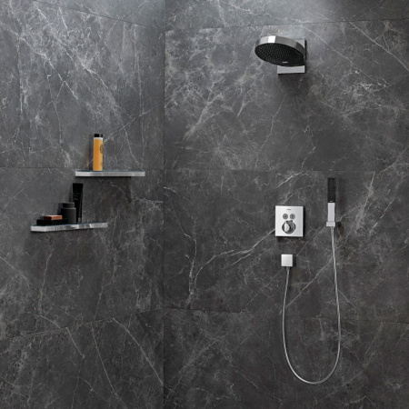 Ручной душ Hansgrohe Rainfinity 100 1jet 26866000 хром