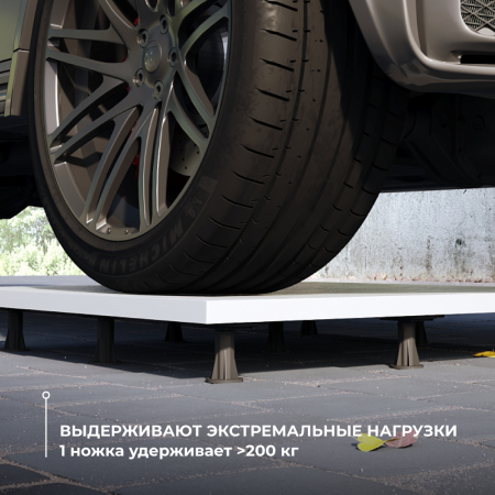 Ножки для поддона RGW N-01 (08) 03230108-31