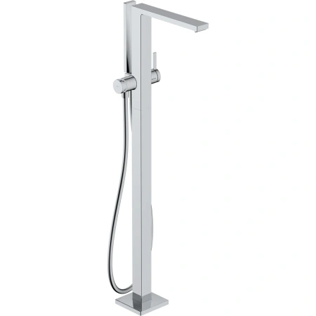 Смеситель для ванны напольный Hansgrohe Tecturis E 73445000 хром