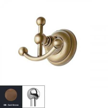 Classico Крючок, темная бронза 1481DB