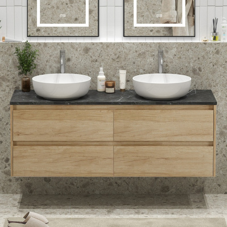 Тумба под раковину BelBagno Kraft 140 KRAFT-1400-4C-SO-2-RNN