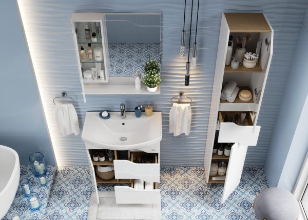 Зеркало-шкаф Onika Веронэлла 75 (72,5x73) 207521