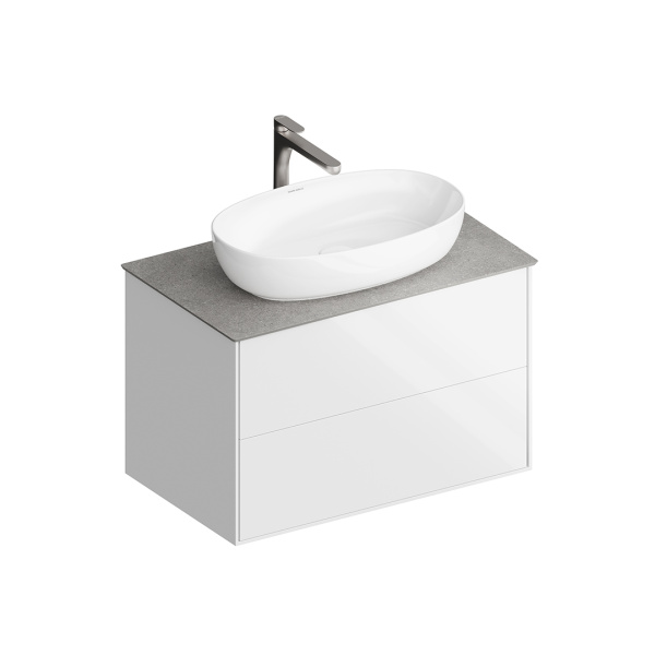 Тумба под раковину Kerama Marazzi Plaza Modern PLB.M.80.2\WHT