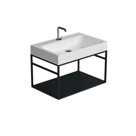 Раковина подвесная (70х45) Kerasan Cento 353201*1 белая