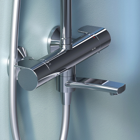 Душевая система AM.PM X-Joy F0785A500