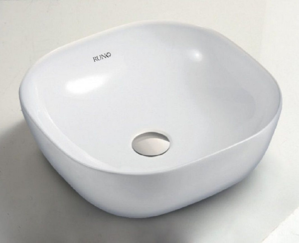 Раковина RUNO мебельная Bella 41*41 (квадратная) (00-00001991)