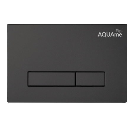 Клавиша смыва AQUAme AQM4103B черный