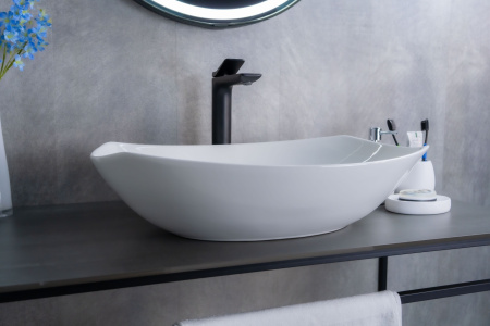 Раковина накладная (56х40) Gid N9137