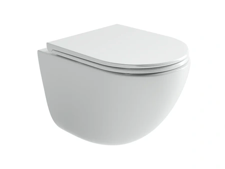 Подвесной унитаз Ceramica Nova Vogue Rimless CN4008T
