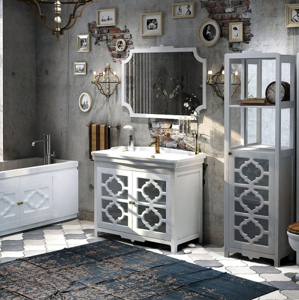 Зеркало (85х84) Corozo Манойр 85 SD-00000980