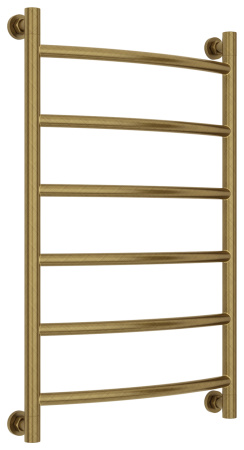 Полотенцесушитель Водяной Выгнутая Сунержа Галант + (80х50) Состаренная бронза 05-0200-8050