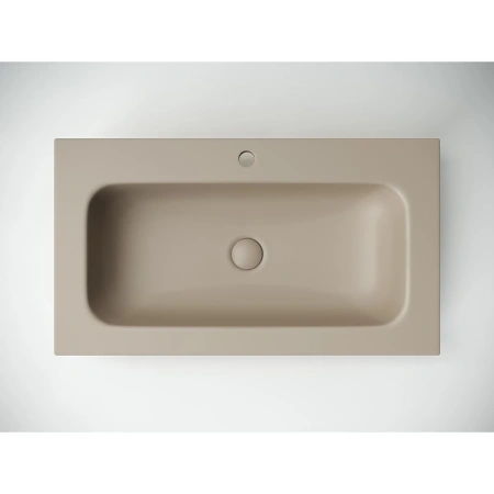 Раковина накладная (81х45,7) Ceramica Nova ELEMENT CN7012MC