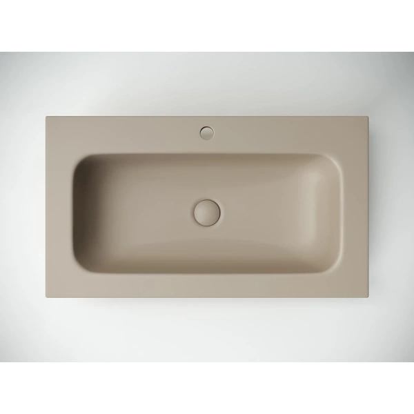 Раковина накладная (81х45,7) Ceramica Nova ELEMENT CN7012MC