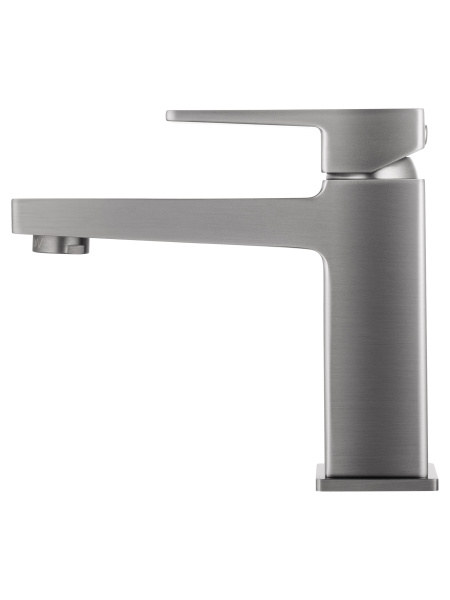 Смеситель для раковины WONZON & WOGHAND CUBE 2.0, темный графит WW-88018068-BGM