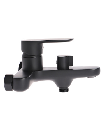 Душевая система Agger Gorgeous A0293544 смеситель с изливом, черный