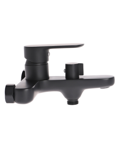 Душевая система Agger Gorgeous A0293544 смеситель с изливом, черный