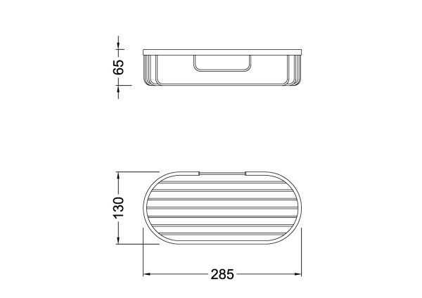 Полка для мочалок Timo Nelson 150078/00