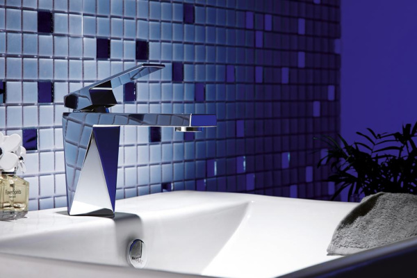 Смеситель для раковины Bravat Iceberg F176110C